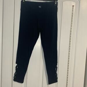 Blue Calvin Klein Capris